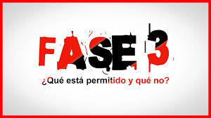 Como ya muchos sabemos ''fase 3'' es la serie final de noreaaga, que fue traducida al español gracias a la gran labor de cazachamucos en su esfuerzo por info. Fase 3 Desescalada O Desconfinamiento Movilidad Entre Provincias Andalucia Confirma Que Si Youtube