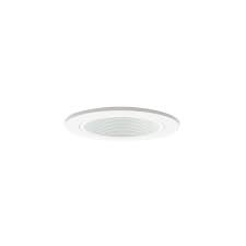 4 Stepped Baffle Recessed Trim B1401 W Wh At Main Electric Supply