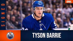 He has previously played for the colorado avalanche and toronto maple leafs. Nhl Done Deal Tyson Barrie Signs With The Edmonton Oilers Nhlfreeagency Read More On Nhl Com Https Bit Ly 3is8kvb Facebook