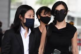 singapore local radio dj daniel ong ming yu and former model jaime teo chai lin were hauled to court on tuesday over offences under the employment of foreign manpower act linked to pastry. Aklfugjyfjbyxm