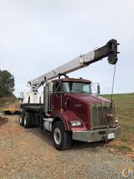 sold 2000 kenworth t800 with jlg 1500jbt crane for on