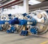Why Glass Lined Reactors Are Blue In Colour-30000L/30M3 Ms Glass Lined