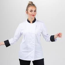 Epingle Sur Veste De Cuisine Femme Manelli