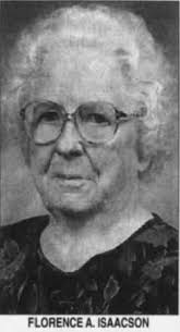 Florence O'Neil Isaacson (1911-2002)