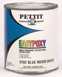 Restoring The Shine To Fiberglass By Don Casey Boattech Boat Paint Marine Paint Electric Blue