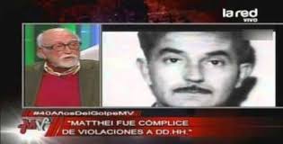 Terrorismo de Estado en Chile: Ex Comandante de la FACH Ernesto Galaz pide  a Fernando Matthei: "Que no sea cobarde"