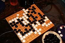 Si una ficha es rodeada por las fichas de otros jugadores. Go Wikipedia La Enciclopedia Libre