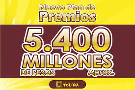 Resultados de los últimos sorteos, chance, estadísticas, gráficas y números recomendados. Hoy Juega La Loteria Del Tolima Y Se Estrenara Con Su Nuevo Plan De Premios Patrimonio Radial Del Tolima Ecos Del Combeima Ibague