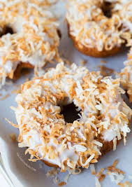 Triple Coconut Donut Table For Two By Julie Chiou Recipe Delicious Donuts Donut Recipes Coconut Recipes