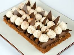 Gateau Craquant Au Chocolat Tres Inspire De L Encyclopedie Du Chocolat Et Si C Etait Bon