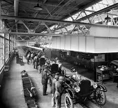 Ford Motor Company Model T Assembly Line Louisville Kentucky 1925 Caufield Shook Collection Ford Motor Company Ford Motor Model T