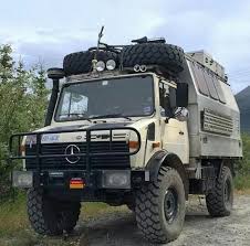 Unimog Camper Unimog Off Road Camper Expedition Vehicle