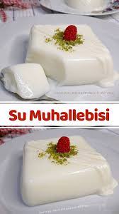 osmanli mutfagindan su muhallebisi videolu nefis yemek tarifleri yemek tarifleri yemek pisirilmeyen tatlilar