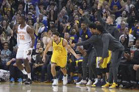 Lakers memphis miami milwaukee minnesota new orleans. Final Score Warriors Crush Knicks 122 95 Behind Thompson S 43 Points Golden State Of Mind