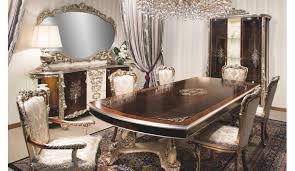 Put down your phones and tablets, because dinner is the perfect time to gather with family and friends. 1 High End Italian Furniture Dining Room Set