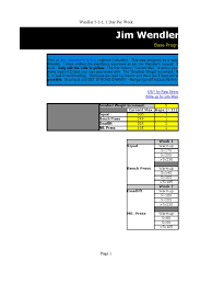Check spelling or type a new query. Jim Wendler 531 Logbook Calculator Version 1 Recreation Games Of Physical Skill