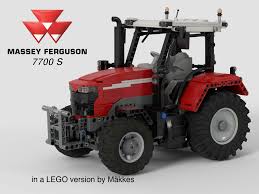 3 reviews of build with ferguson so easy to communicate with. Lego Moc Massey Ferguson 7700s Sbrick Version By Makkes Rebrickable Build With Lego