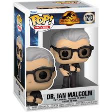 Jurassic World: Dominion Dr. Ian Malcolm Funko Pop! Vinyl Figure