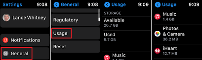 If you find messages have taken up so much of your watchos, you shall go ahead and delete messages on your watchos. Dvfab7trvzk06m