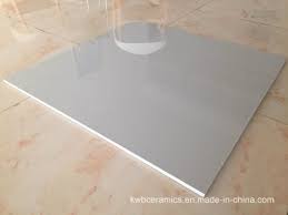 These modern dark gray ceramic tile available at alibaba.com have waterproof features to prevent soaking and their destruction. China 60x60cm Pure Light Dark Gray Color Polished Porcelain Floor Tiles Qi6707p China Polished Tiles Porcelain Tiles