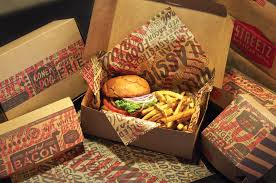 Streetz American Grill Cue A Brand Design Company Burger Packaging Takeaway Packaging Food Packaging Design