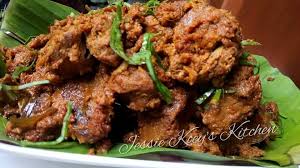 Resepi rendang paru mudah buat … Resepi Rendang Hitam Minang Resepikek Camored Com