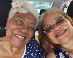 My mother, Dr. Naomi King, and me. Today, marks one whole year in heaven ♥️  “Jesus said to her, I am the resurrection and the life. Those who believe  in me, even
