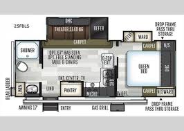 These models have a beautiful slatewood interior with hardwood cabinet doors and drawer fronts. New Forest River Rv Flagstaff Micro Lite 25fbls Travel Trailer For Sale Review Rate Compare Rockwood Mini Lite Lite Travel Trailers Travel Trailers For Sale