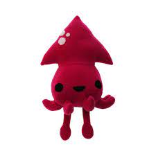 Squid Plush Toy Pattern Plushie Patterns Stuffed Toys Patterns Sewing Toys