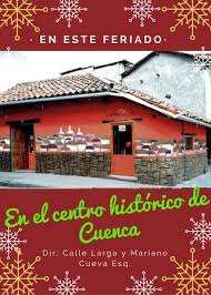 As has been said these vary from family to family. Calle Larga Y Mariano Cueva Picture Of Antares Brewery Restaurant Cuenca Tripadvisor