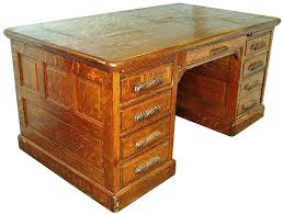 7245 American Eastlake Oak Executive Desk 7245 Removed Executive Desk Desk Antique Desk