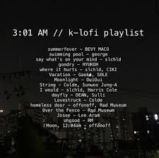 Bts namjoon's (rm) music recommendations. Korean Lofi Explore Tumblr Posts And Blogs Tumgir