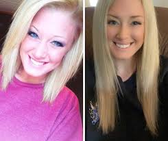 Rowe Casa hair spritz for healthy blonde hair