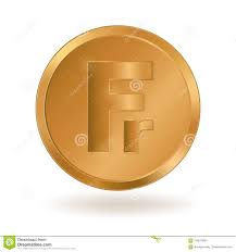 The swiss franc is the currency and legal tender of switzerland and liechtenstein. Piece De Monnaie D Or Avec Le Franc Suisse De Signe Illustration De Vecteur Illustration Du Fond Franc 100575903