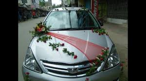 Luxury white,ivory, silver, gold wedding car kit waterproof decoration 5 large bows and ribbon 10mts other colours available diamantesukdesigns 5 out of 5 stars (65) Wedding Car Decoration With Flowers Best Simple Wedding Car Plan B Youtube
