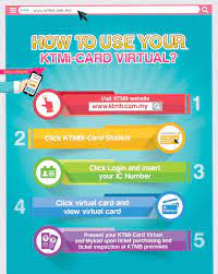 However, a fee must be paid for renewal due to card loss, or student demand. Ktmb 03 2267 1200 On Twitter Please Refer To The Virtual Ktmi Card Usage Procedures Manual For More Information Ktmb Ktmberhad Ets Intercity Komuter Ktmkargo Skyparklink