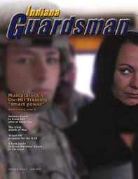 2010 June Indiana Guardsman by Indiana National Guard