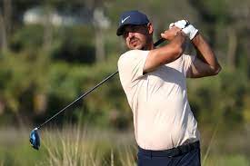 Bryson dechambeau has been hitting his driver a long way after his goal to add muscle. Bjbp Gqf1n8arm