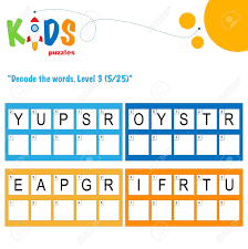 Steven miller 6 min qu. Decode The 5 Letter Words Worksheet Practice For Preschool Elementary And Middle School Kids Fun Logic Puzzle Activity Sheet Ilustraciones Vectoriales Clip Art Vectorizado Libre De Derechos Image 152196639