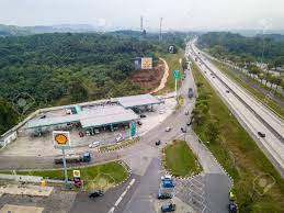 Real life map collection mappery. Malaysia Circa 2018 Aerial View Of Shell And Pertronas Petrol Stock Photo Picture And Royalty Free Image Image 117916613