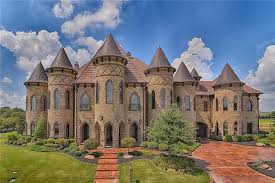 French chateau house plans are big, formal, stately homes reminiscent of european castles. This Week S Most Popular Home Is A Castle In Texas Realtor Com