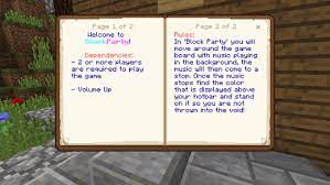 Dance your way to the selected color or you'll . Block Party Beta Minecraft Pe Maps