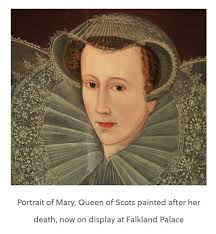 For all those Scottish history scholars a sad remembrance