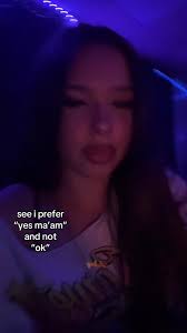 See I Prefer Yes Maam and Not Ok