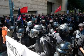 Join anonymously & get access to member only information you need to win. Antifa Right Wing Protesters Clash On Streets Of Portland Oregon
