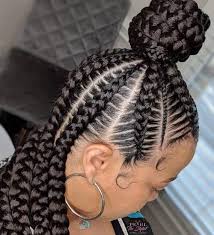 Half up black braid hairstyles. 10 Popular Black Braided Hairstyles For Women Styles At Life