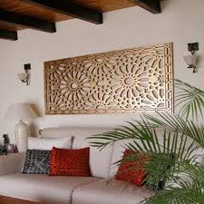 Tableau Mural Traditionnel Marocain Dore Decorer Sur Mesure Decoration Marocaine Deco Salon Marocain Decoration Salon Marocain