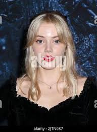 Grace Van Dien Stockfotografie