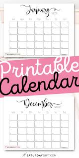Elegant 2021 Calendar By Saturdaygift Pretty Printable Monthly Calendar In 2020 Monthly Calendar Printable Printable Calendar Template 2021 Calendar