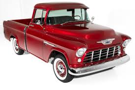Image result for Cherokee Red 1955 Truck